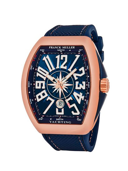 Часы Franck Muller Vanguard Yachting V_45_SC_DT_YACHTING-gold